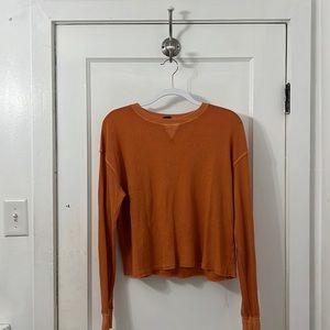 Long sleeve top from target
